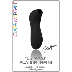 Jadelingerie 91, 92 et 77 "Le Maxi" Stimulateur Clitoridien USB